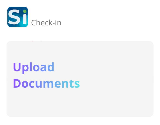 Check-in informativo