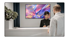 Reception Digital Signage